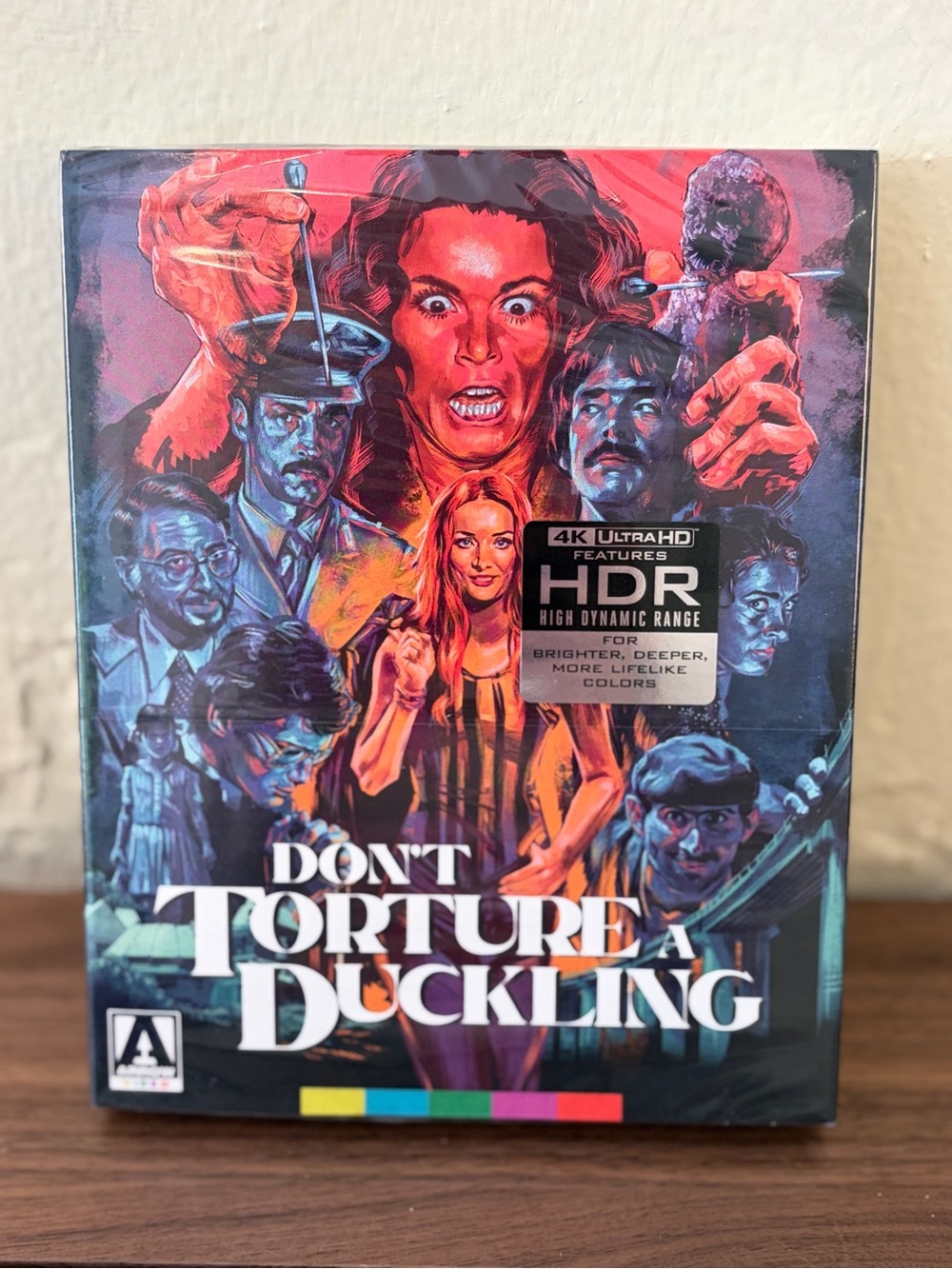 Title: Don’t Torture a Duckling 4K UHD Arrow Limited Edition New Sealed
